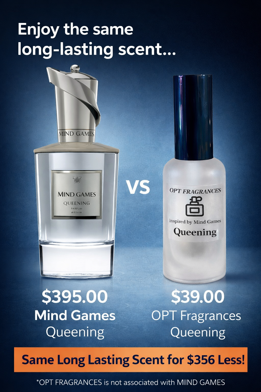 OPT FRAGRANCES QUEENING DUPE